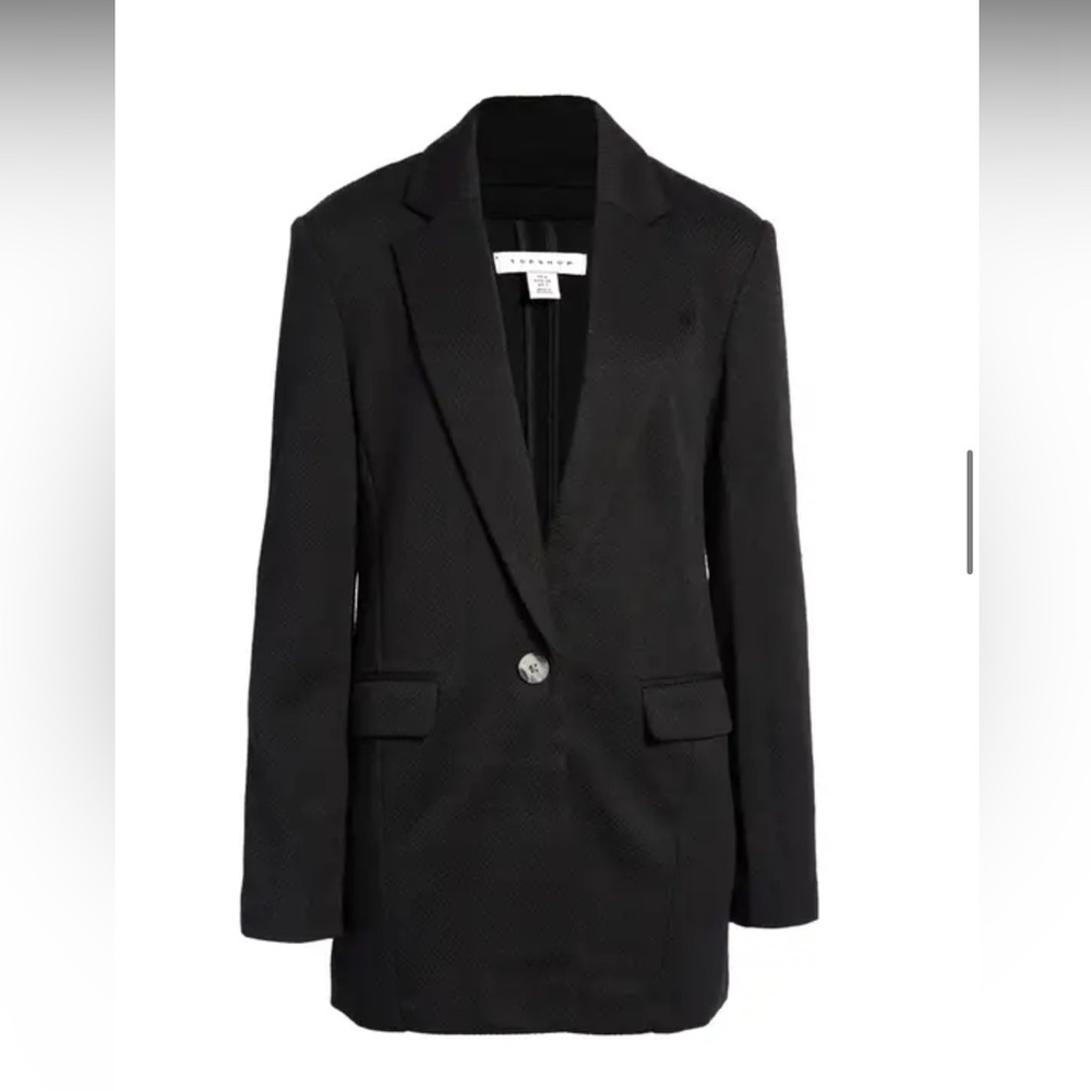 Topshop women’s knit blazer